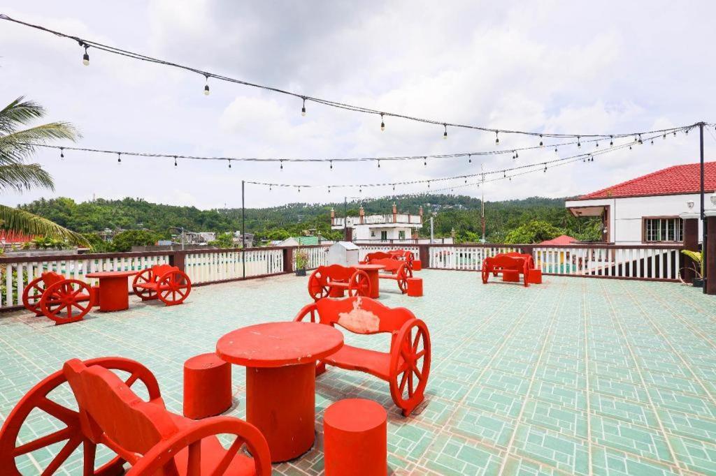 Mayon Backpackers Hostel Легазпи Екстериор снимка