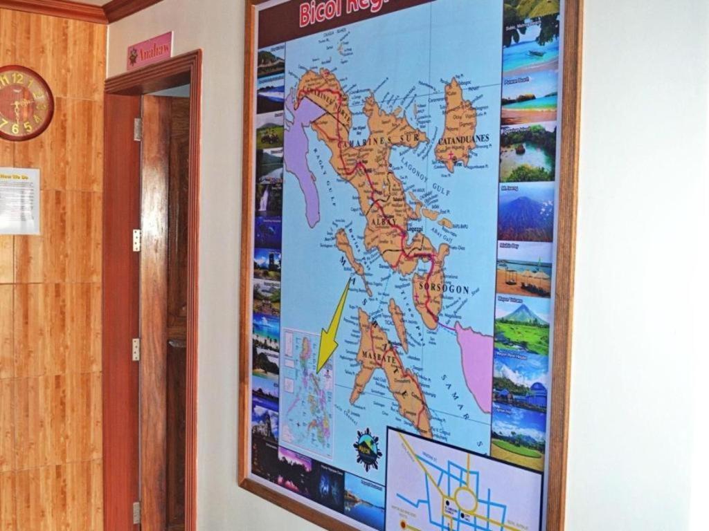 Mayon Backpackers Hostel Легазпи Екстериор снимка